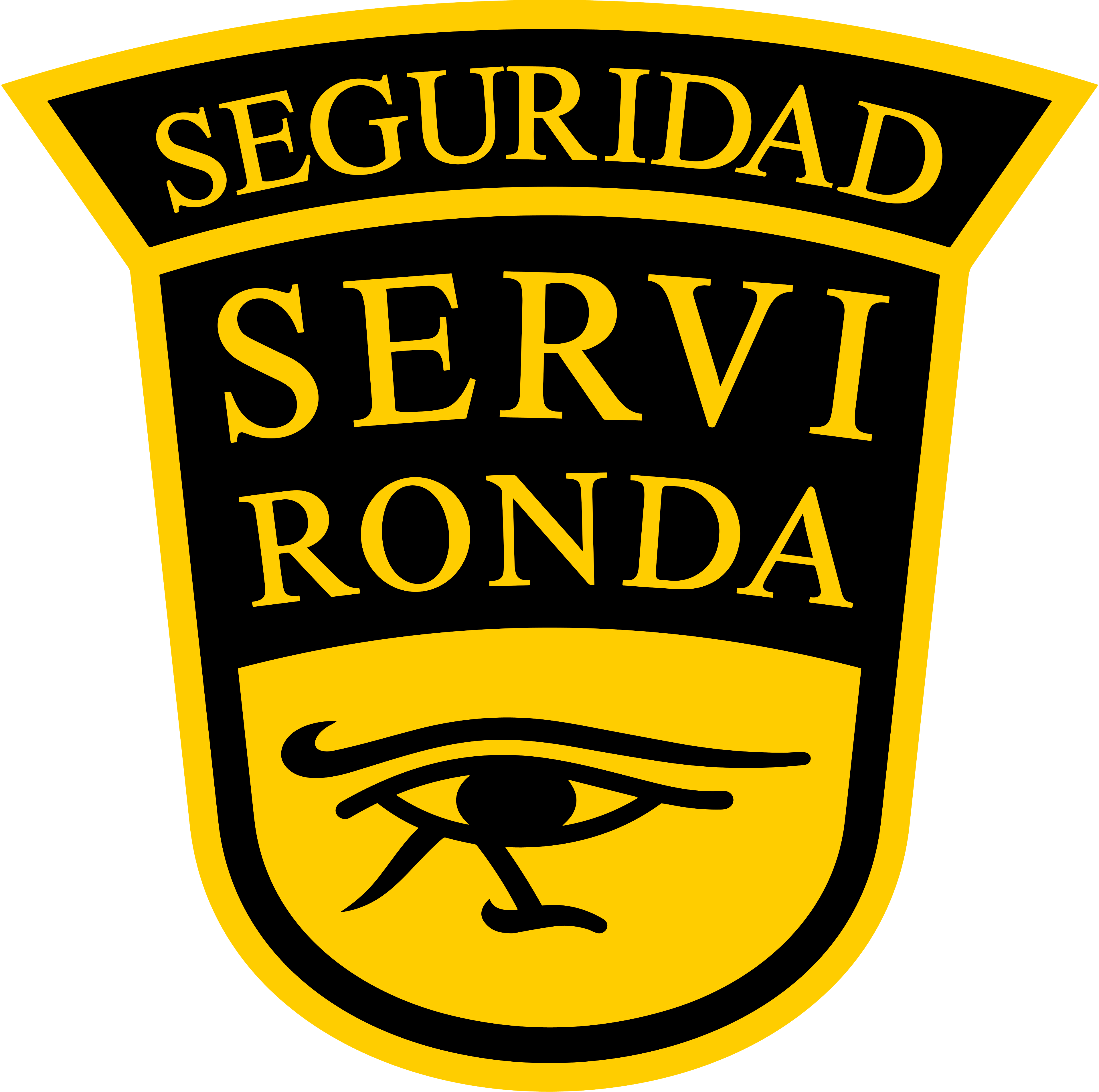 logo seguridad servironda web